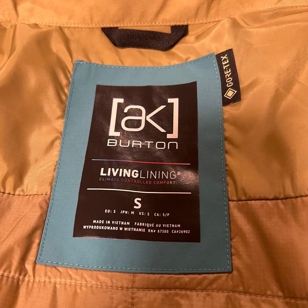 Burton [ak] GORE-TEX Swash Jacket S サイズ