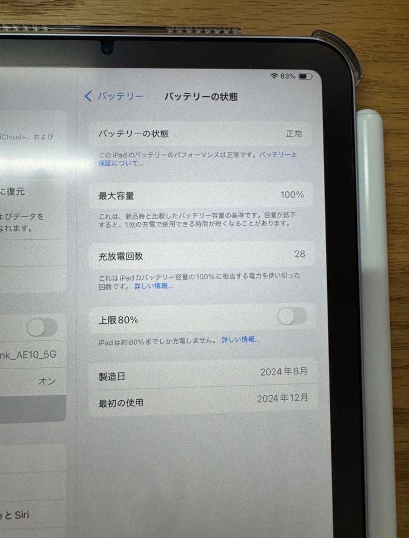 iPad mini 7 （第7世代）A17 Apple