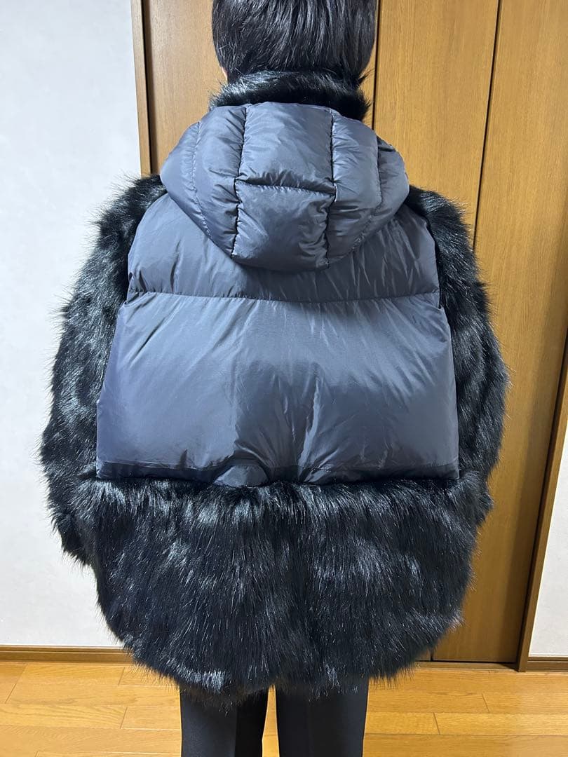 [希少サイズXL ] sacai Nike ダウン　サカイ　ナイキ