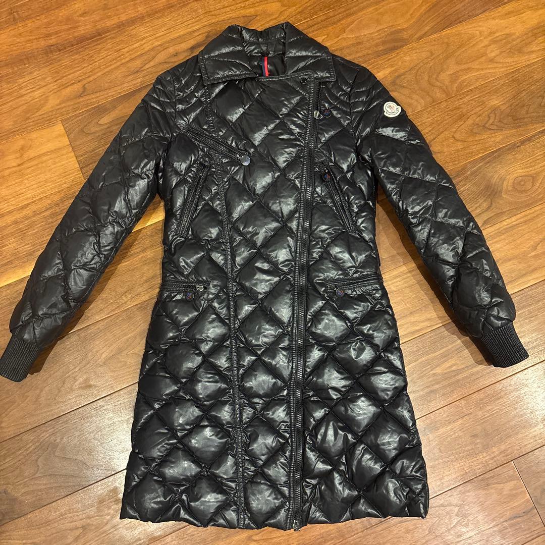 MONCLER モンクレール ライダース風ダウンコート