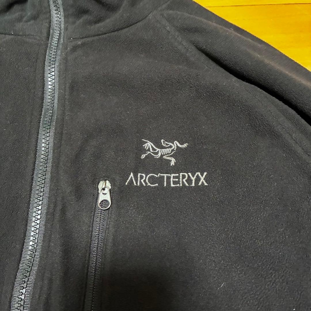 k*-様 ARC'TERYX fleece jacket フリースジャケット　ブ