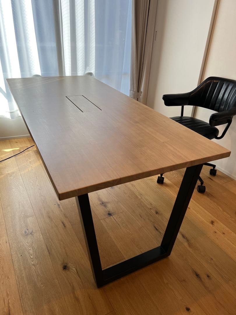 KANADEMONO THE TABLE ナチュラルウッドテーブル