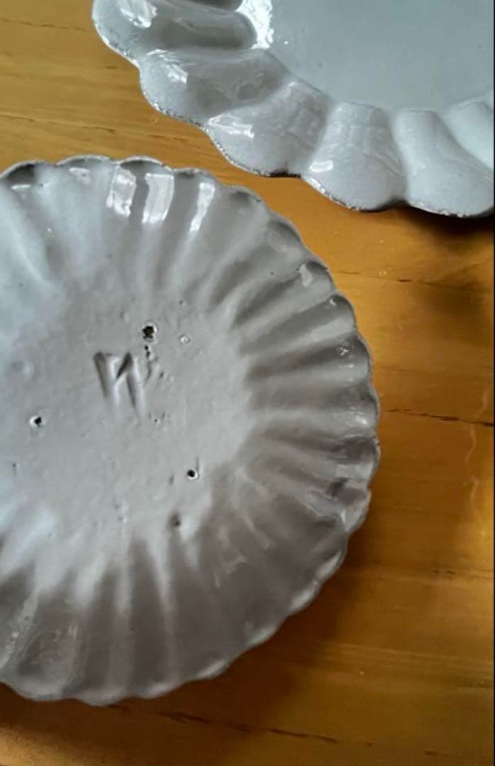 Astier de Villatte アスティエ　皿2枚