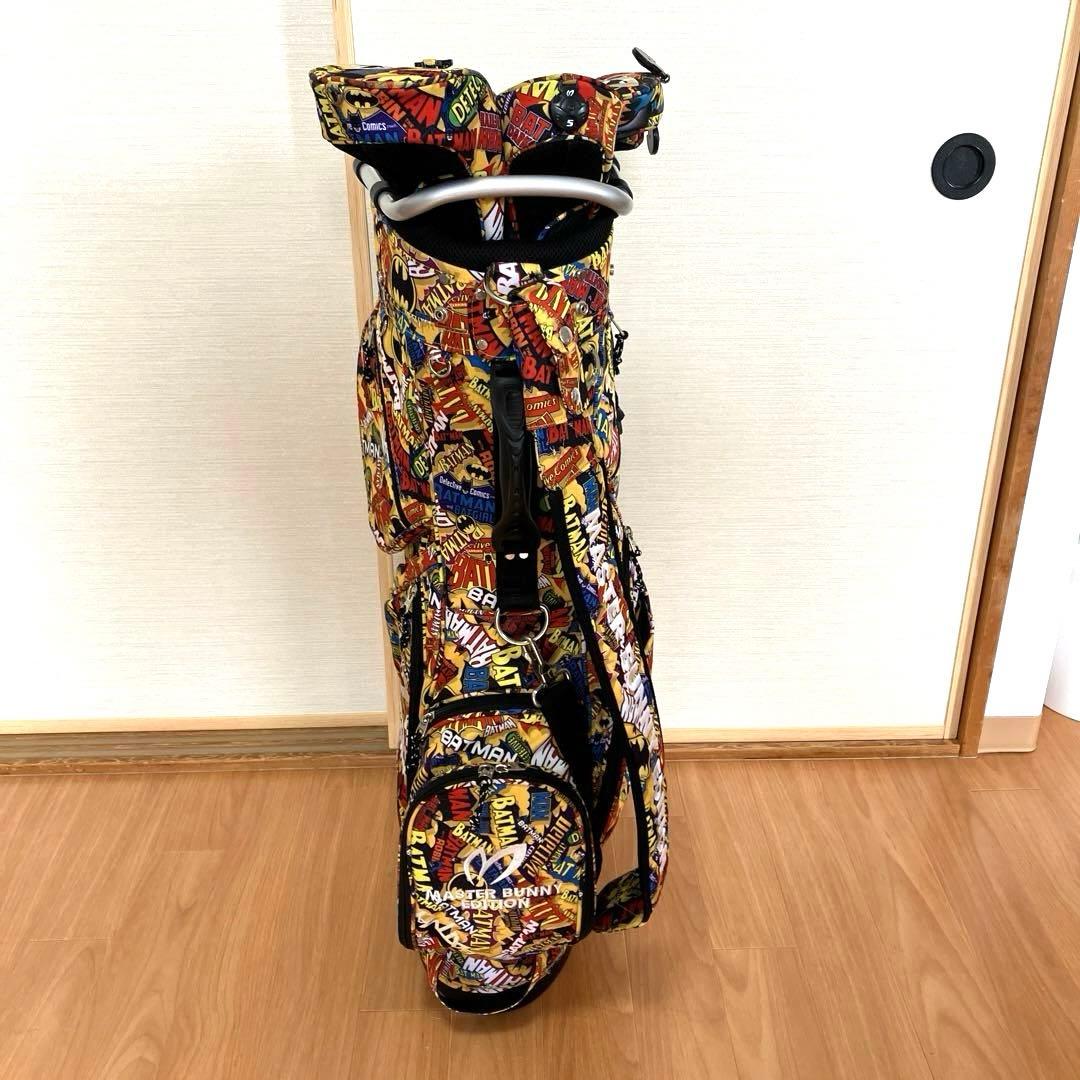 サブマリーナ専用 マスターバニー　エディション バットマン キャディバッグ