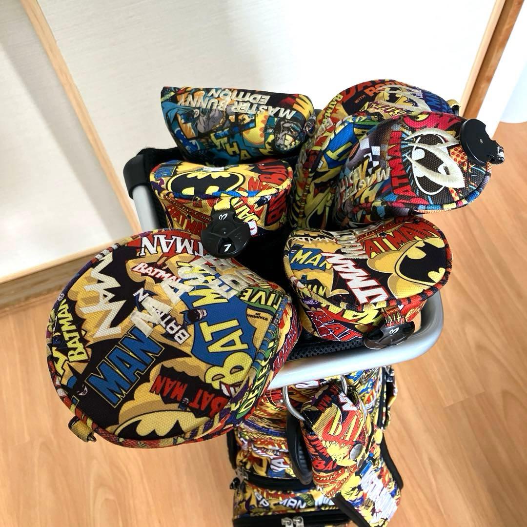 サブマリーナ専用 マスターバニー　エディション バットマン キャディバッグ