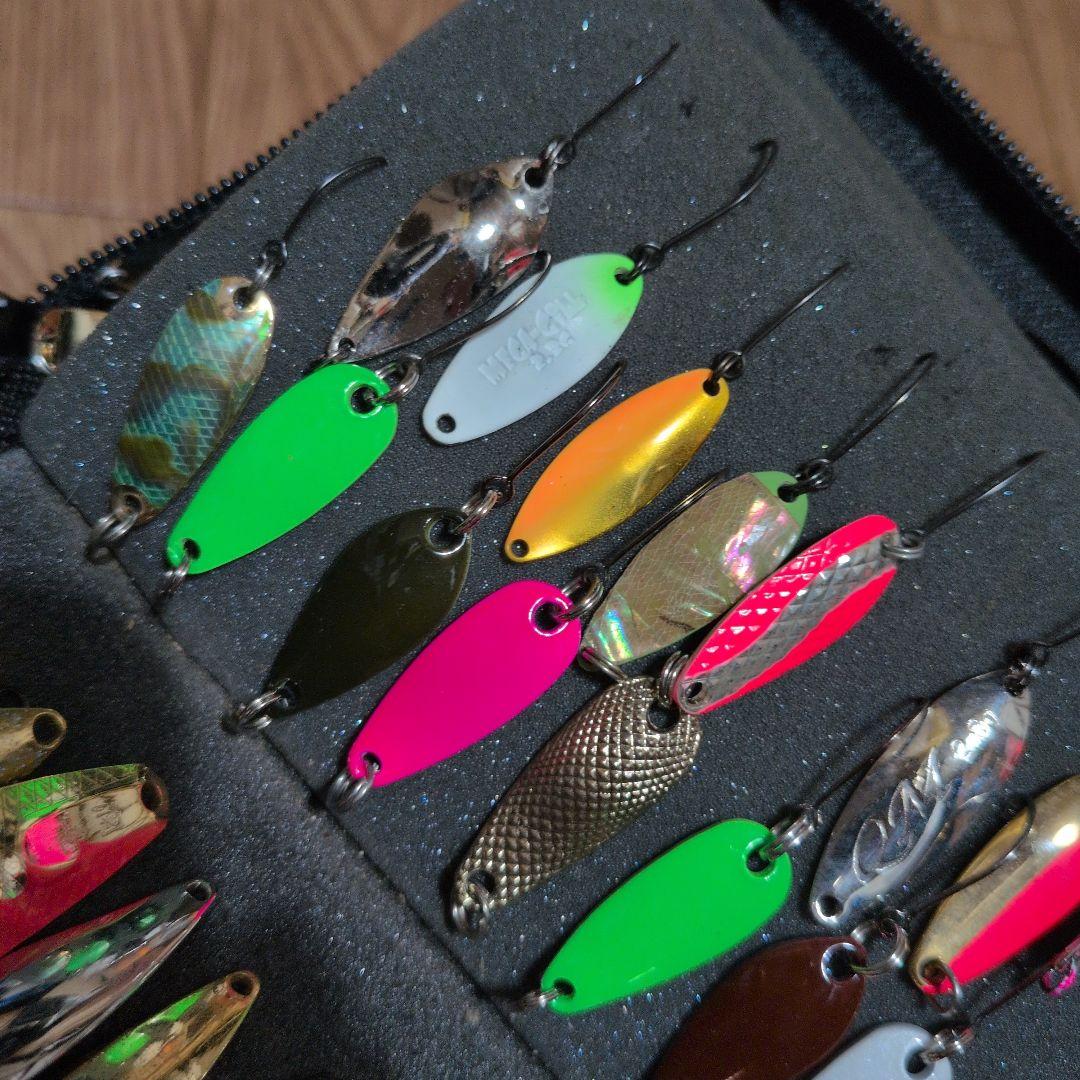 エリアトラウト 管釣り スプーンセット