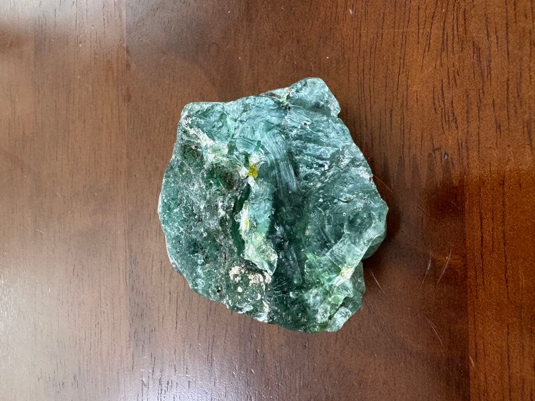 天然か不明 美しい青緑石 インテリア・コレクション向け