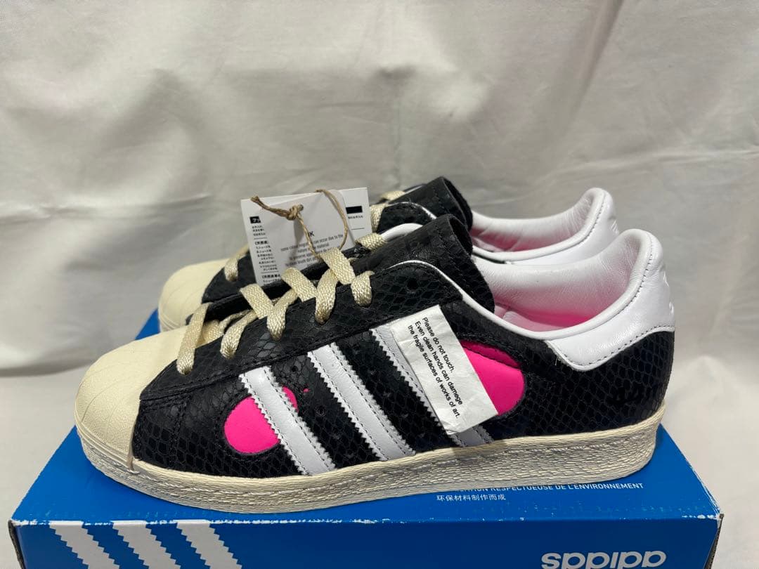 adidas superstar 82 face 23.5 スーパースター