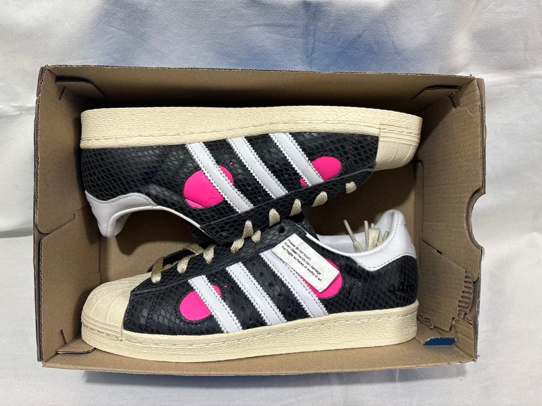 adidas superstar 82 face 23.5 スーパースター