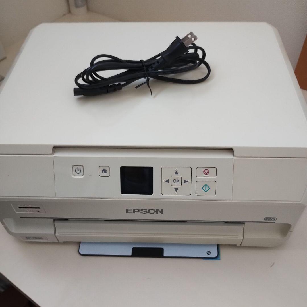 満*様 エプソン　プリンター　EP706A　故障品