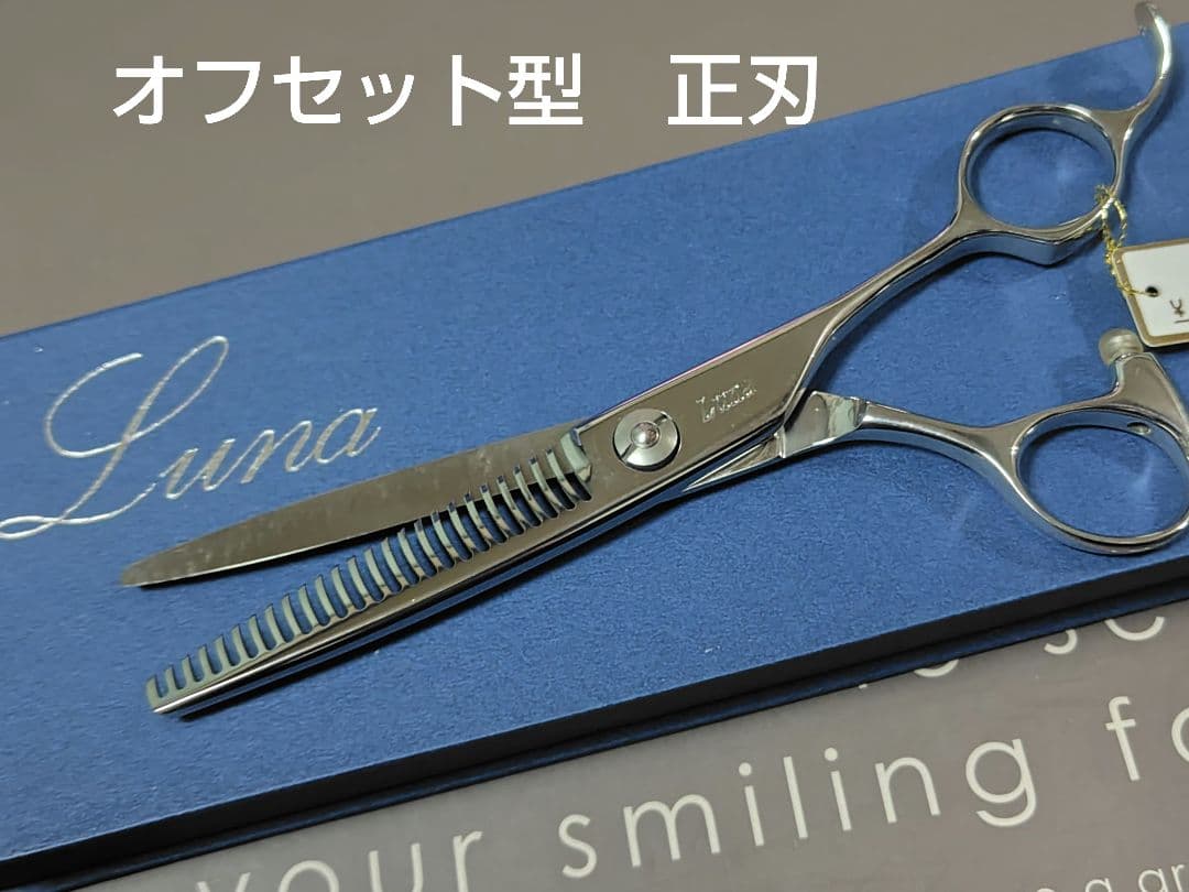 プロ用LUNAシザー YZ-60-20（正刃）新品未使用品