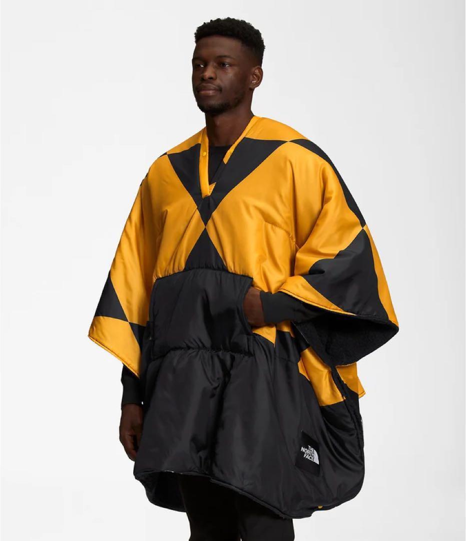 ノースフェイス Wawona Fuzzy Blanket ブランケット ポンチョ