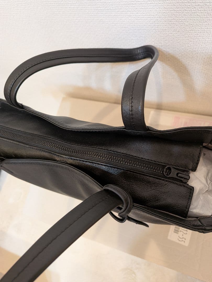 【極美品】GREEN LABEL RELAXING レザー トートバッグ