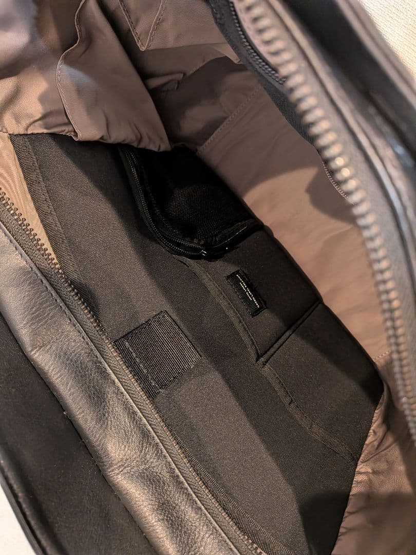 【極美品】GREEN LABEL RELAXING レザー トートバッグ