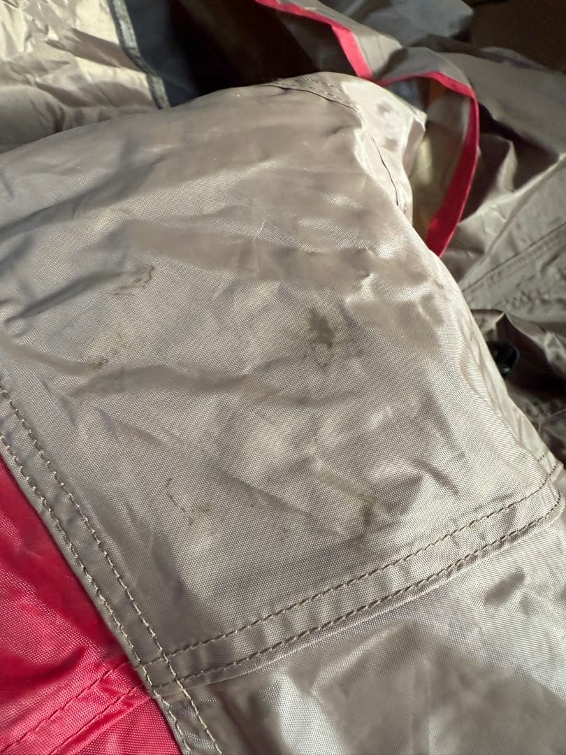 【美品】スノーピークランドロックTP-671R シールドルーフ、インナーマット付