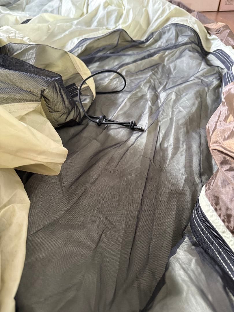 【美品】スノーピークランドロックTP-671R シールドルーフ、インナーマット付