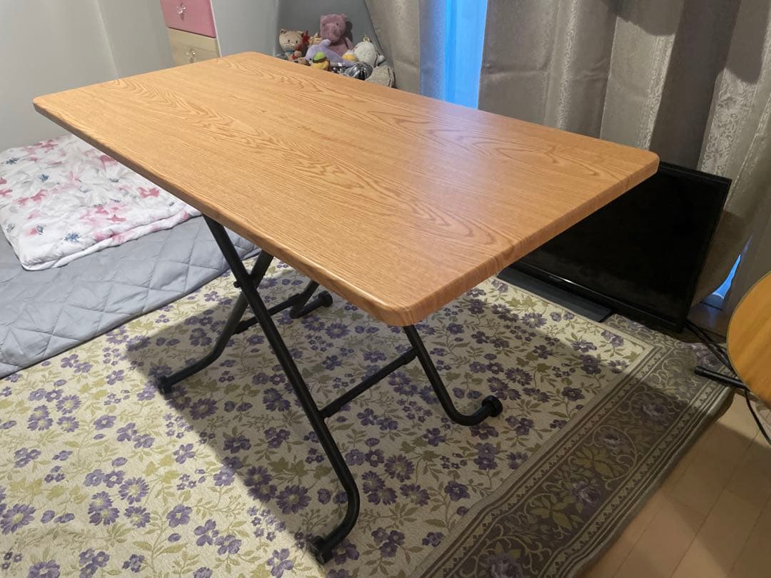 ニトリ　昇降テーブル