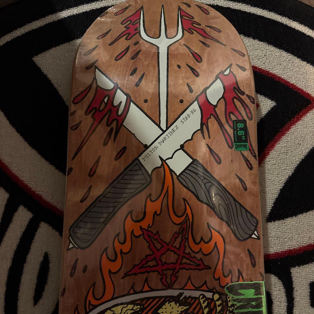 CREATURE skateboard クリーチャー　skate デッキ