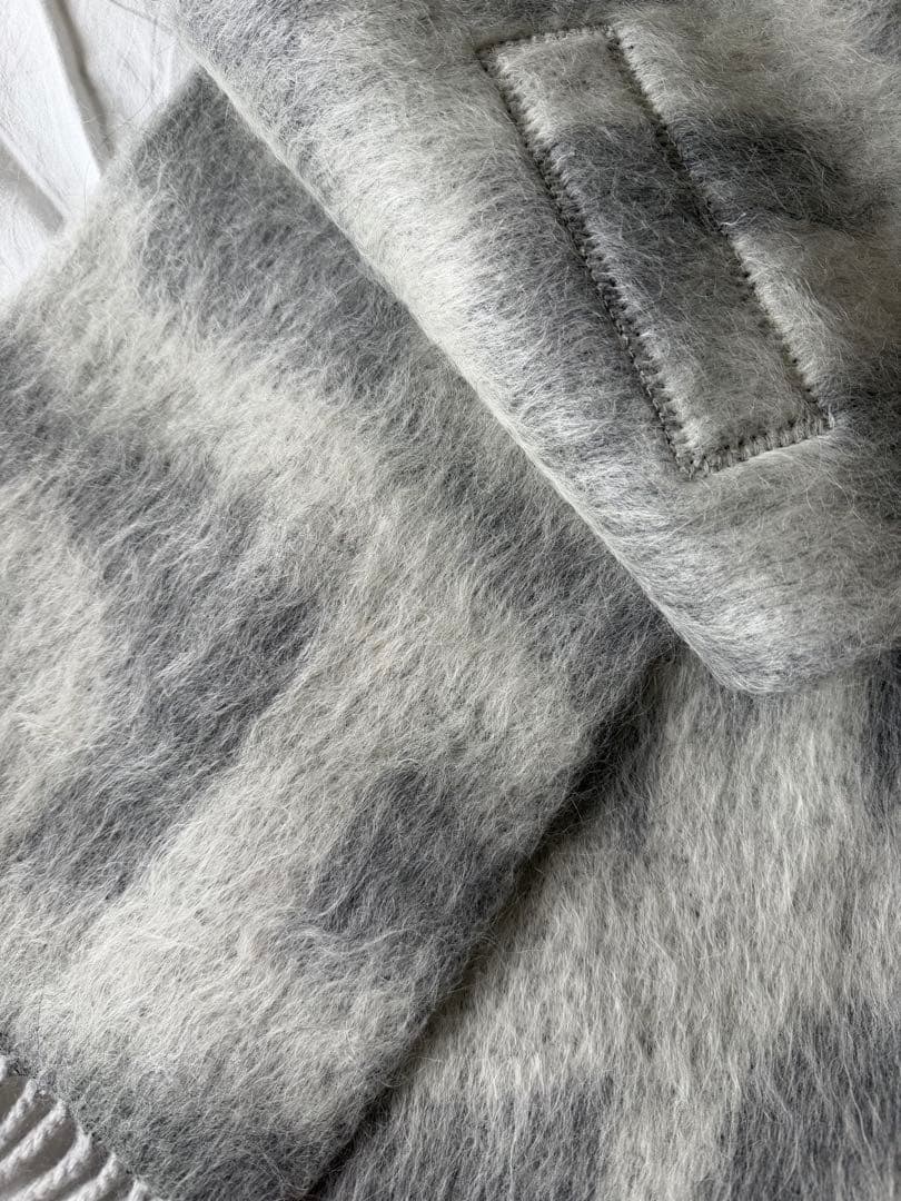 【最終値下げ価格】Acne Studios グレーマフラー