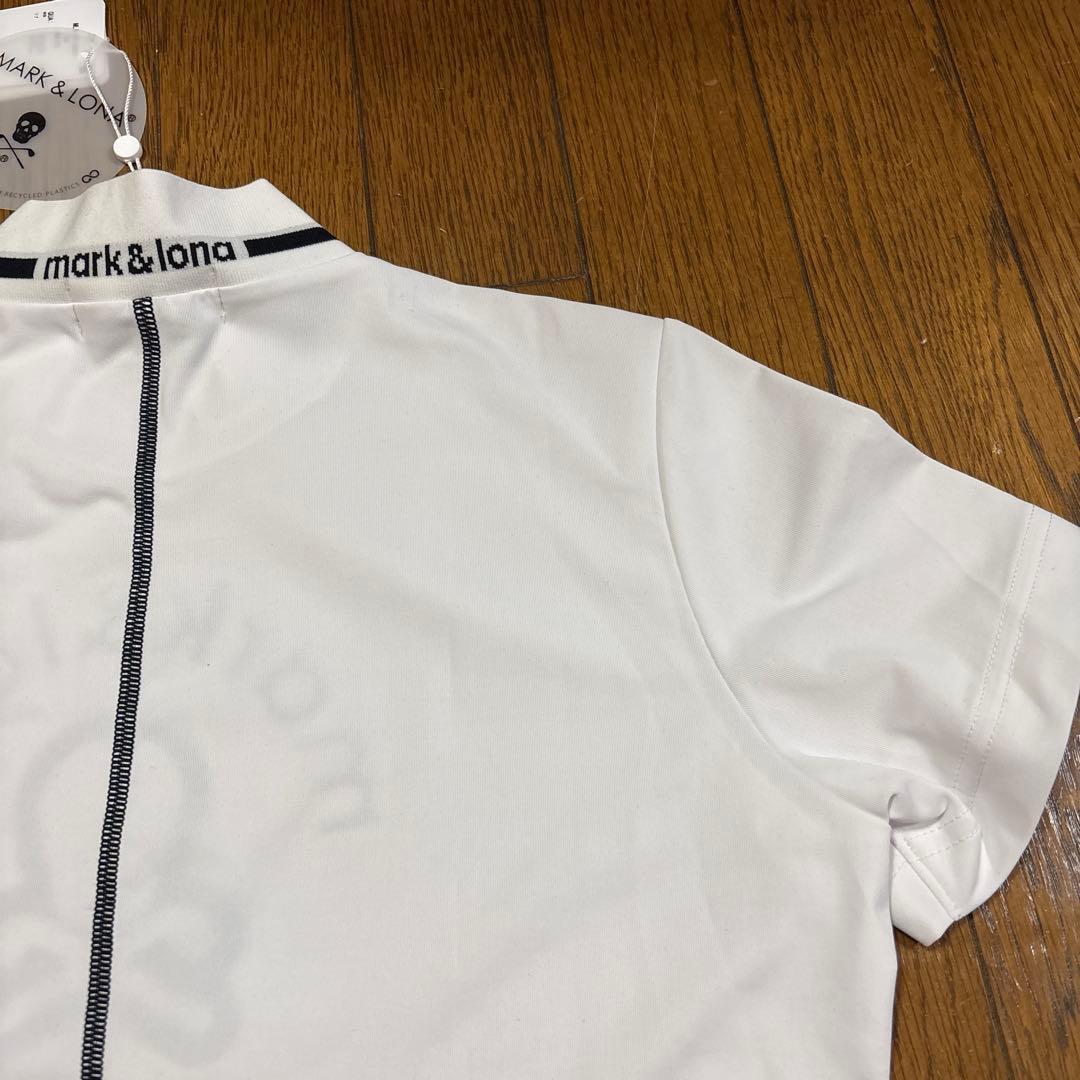 mark&lona レディース ゴルフシャツ ホワイト 新品未使用