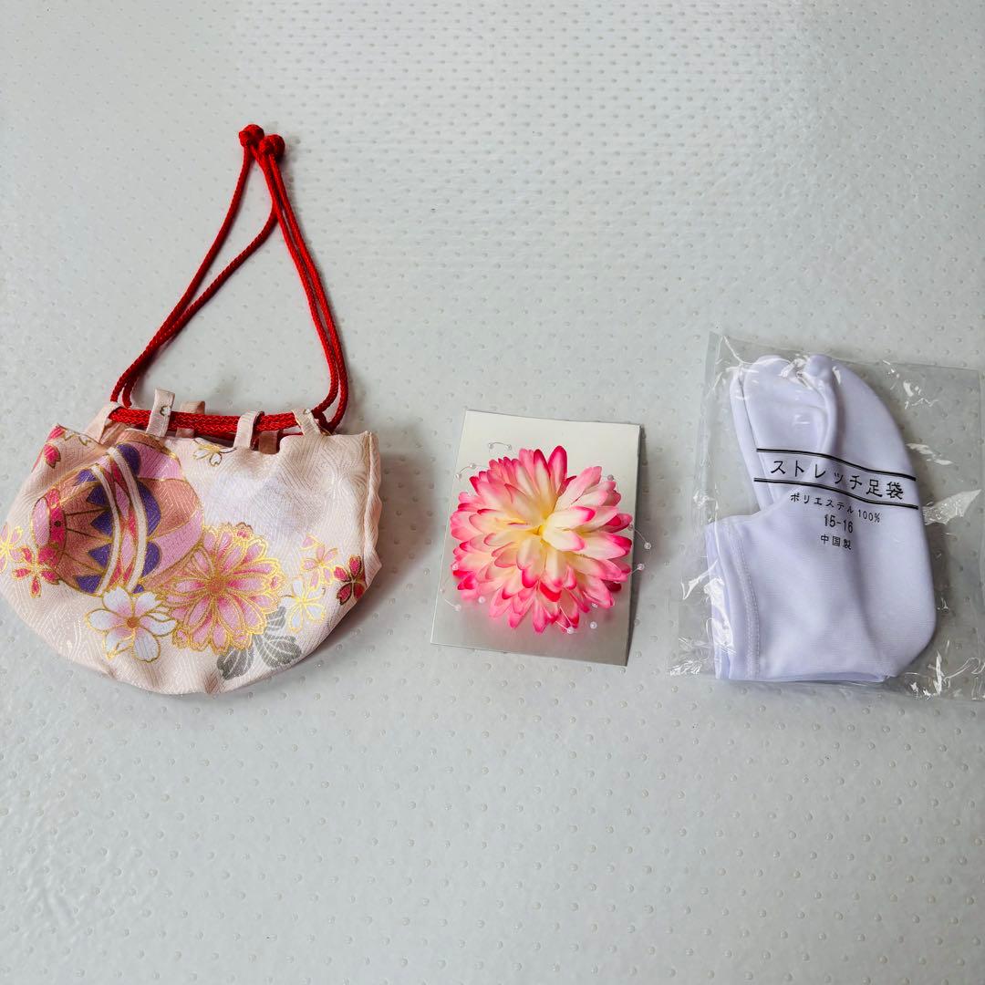 七五三 着物セット 花柄 子供用