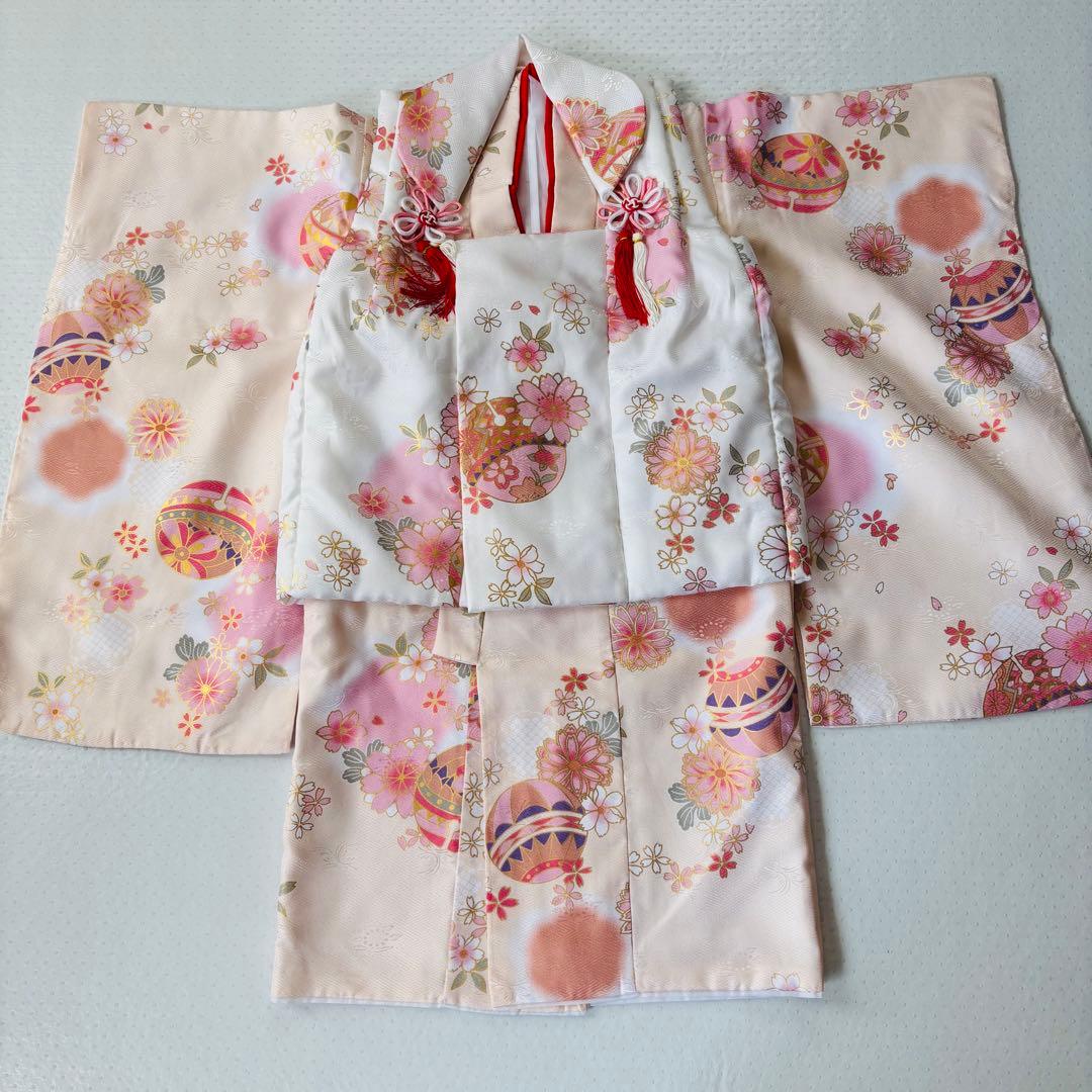 七五三 着物セット 花柄 子供用