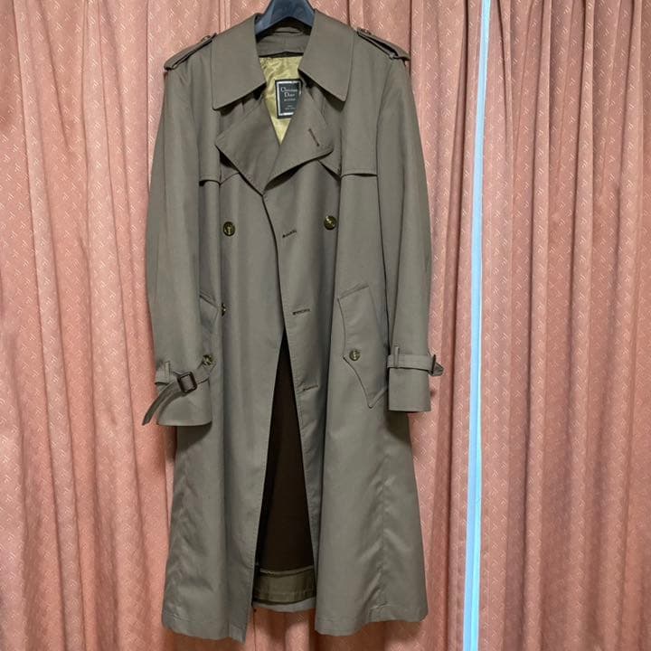 パ*ダ様 Dior ディオール　トレンチコート ブラウン