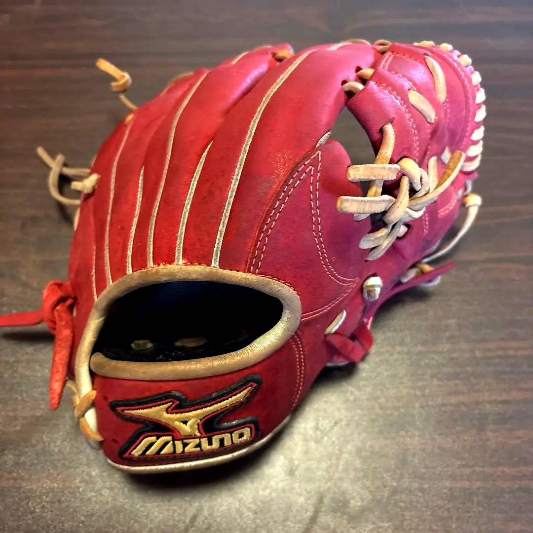 Mizuno Victory Stage レザーグローブ