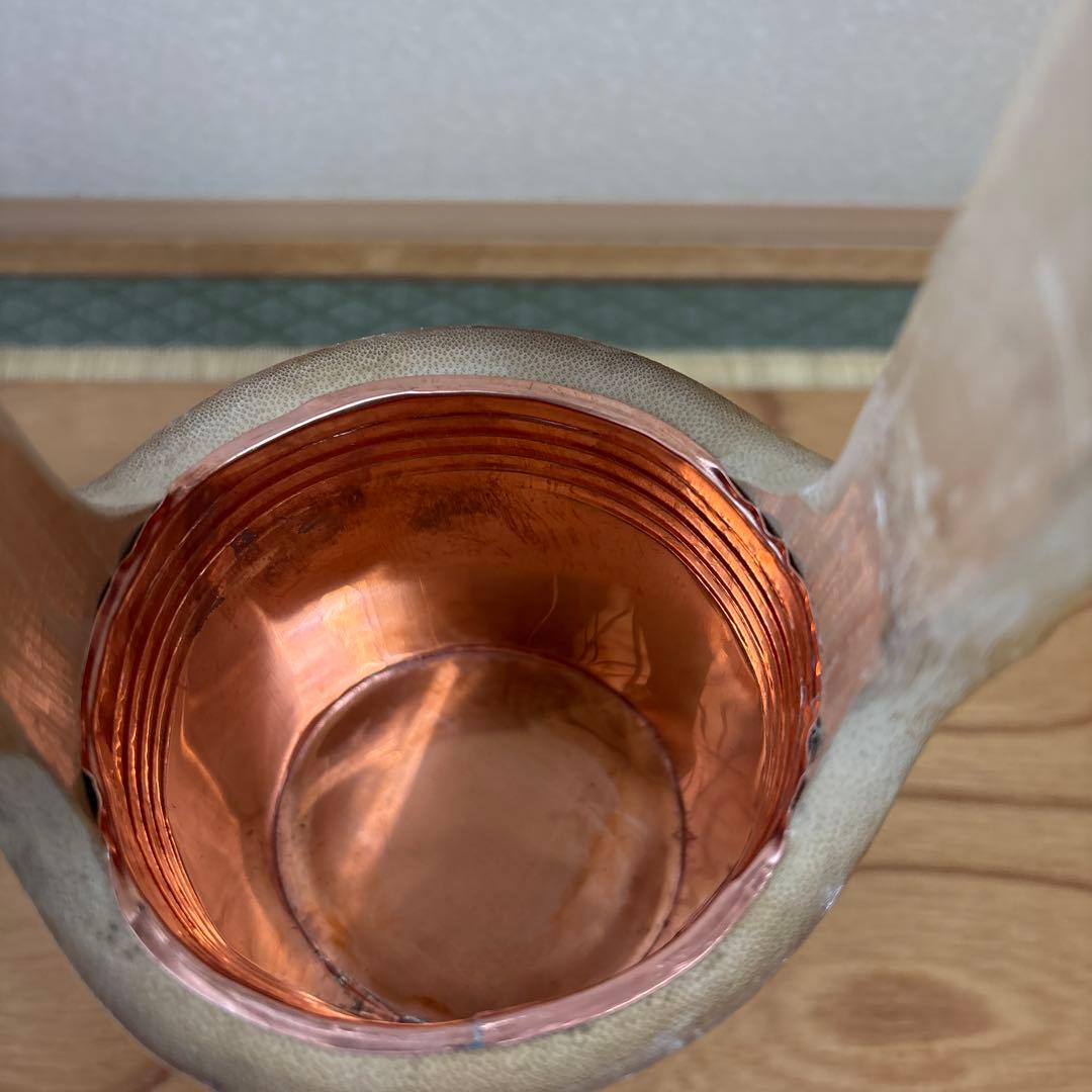 84 美品　根なし　一重切り　一重切　竹花入れ華道具　池坊