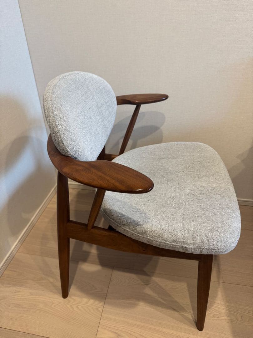 飛騨家具 柏木工 BOSS ボススタイル ダイニングチェア ウォールナット