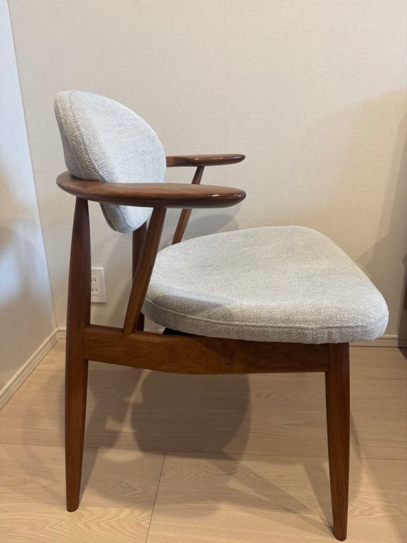 飛騨家具 柏木工 BOSS ボススタイル ダイニングチェア ウォールナット