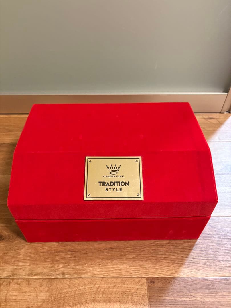 クリスタルデキャンタ トラディション スタイル ファンシー ピンク　未開封