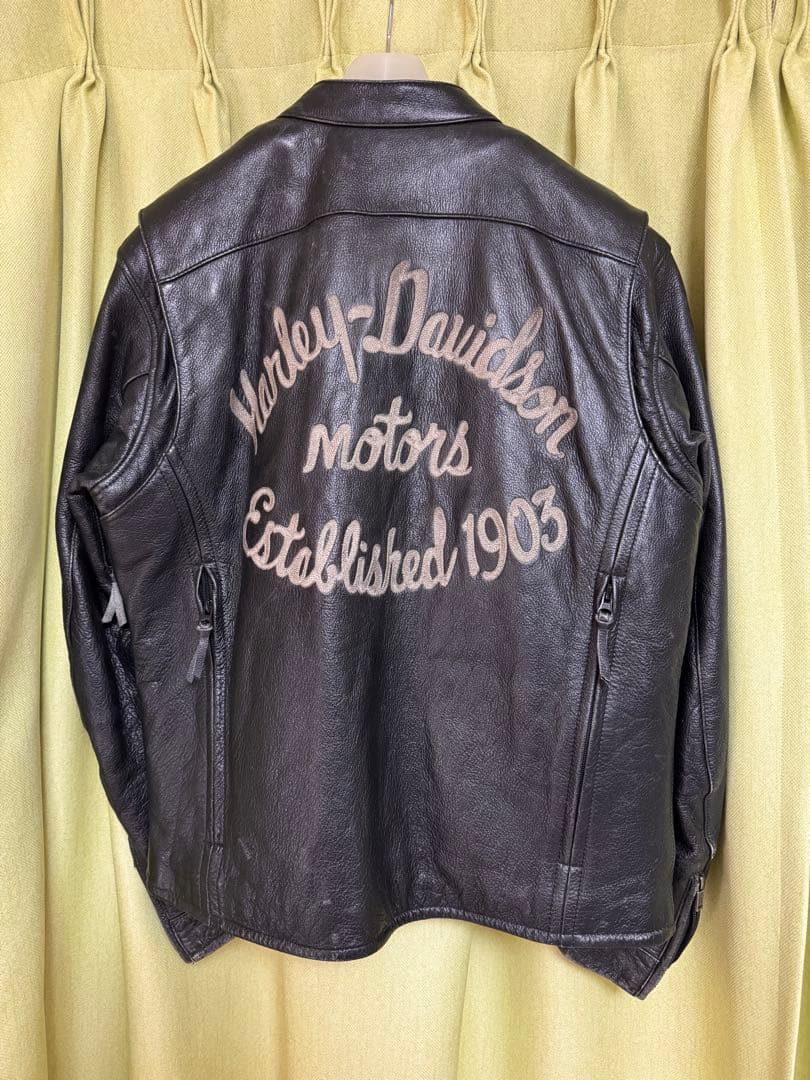 Harley-Davidson レザージャケット Lサイズ