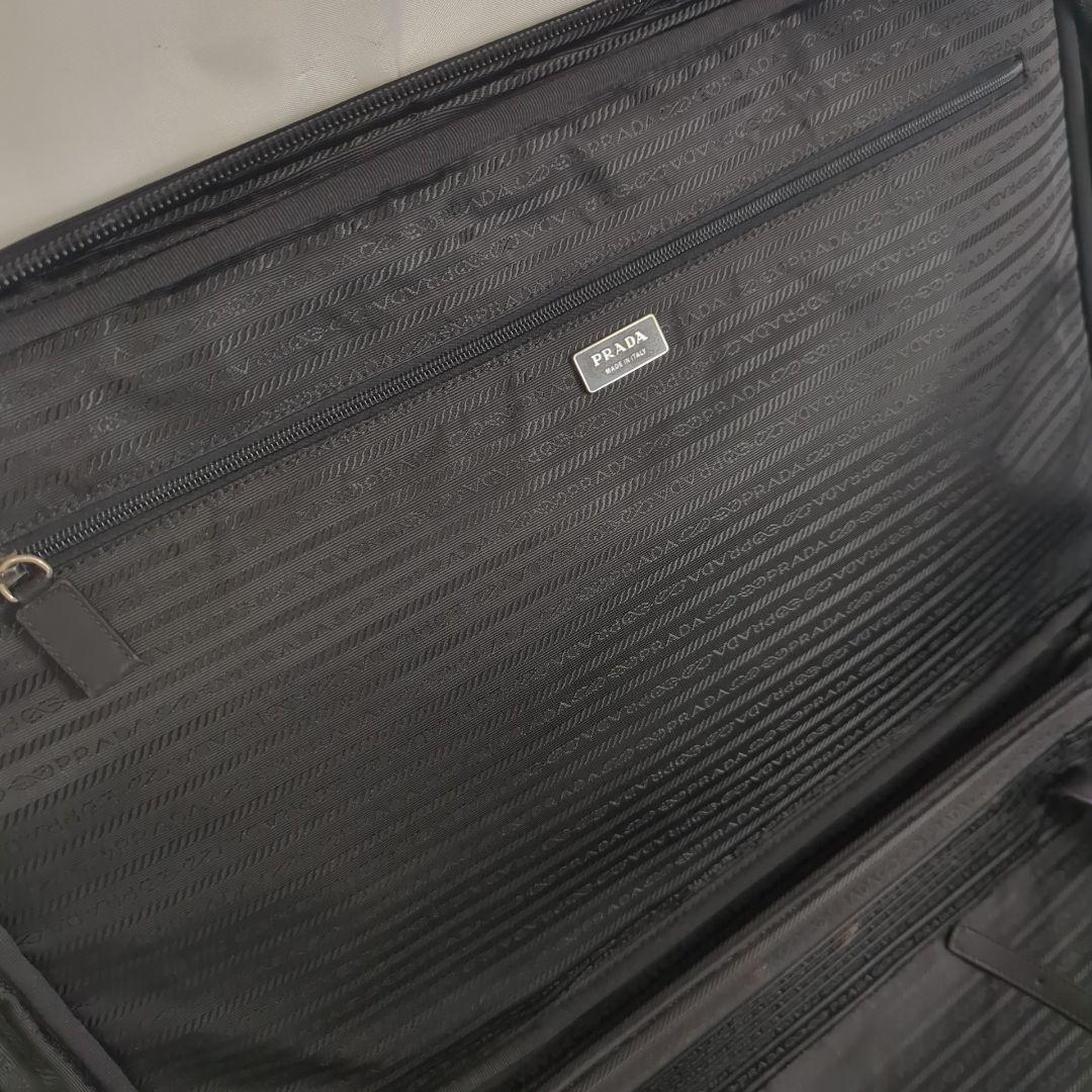 【正規品】PRADA プラダ ナイロン レザー キャリーケース スーツケース