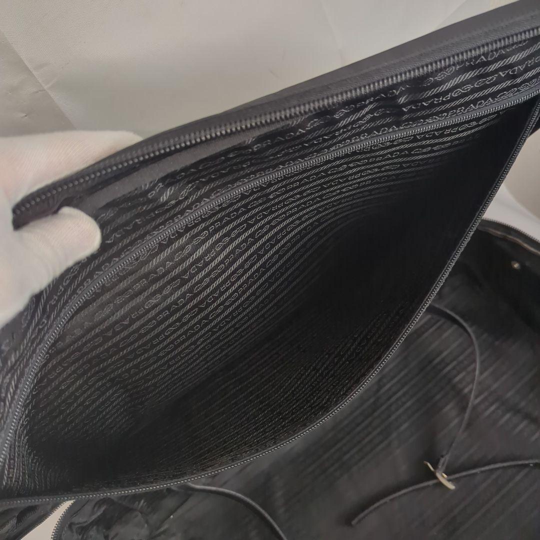 【正規品】PRADA プラダ ナイロン レザー キャリーケース スーツケース