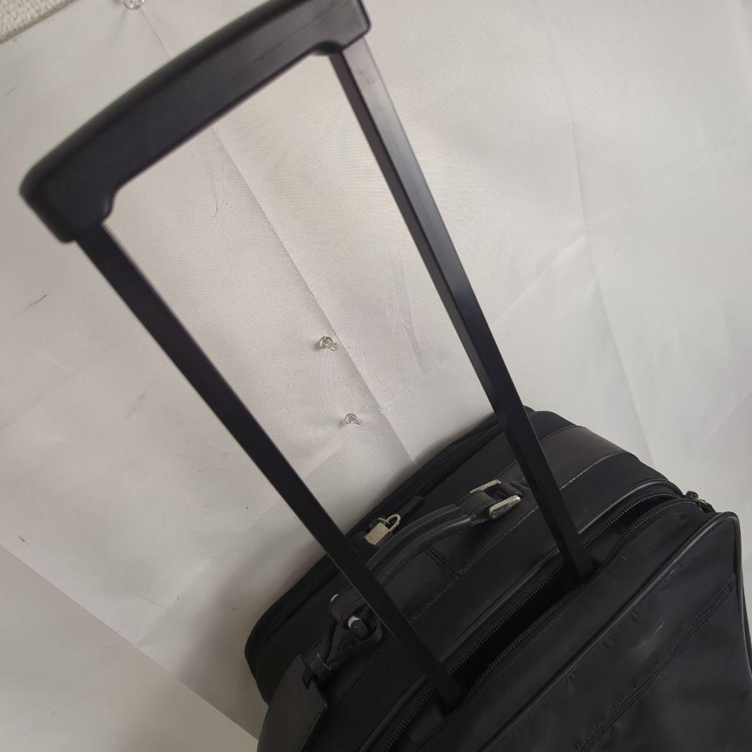 【正規品】PRADA プラダ ナイロン レザー キャリーケース スーツケース
