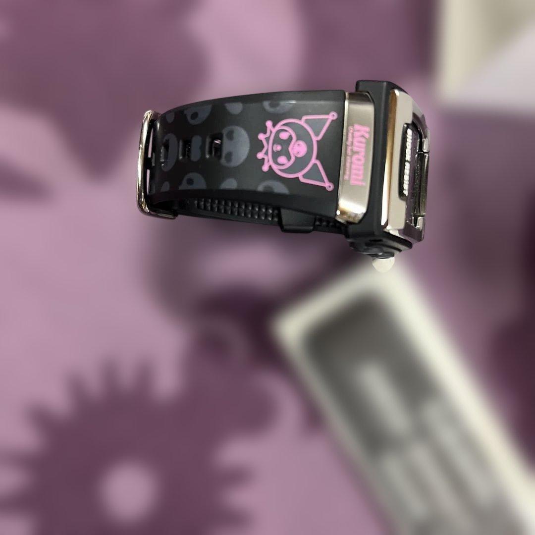 未使用‼️CASIO Baby-G Kuromiサンリオコラボ