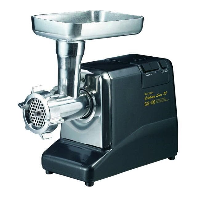 【新品・未開封】電動ミンサー SG-50 電動挽肉器 ミンチ器 焼鳥屋 カレー屋