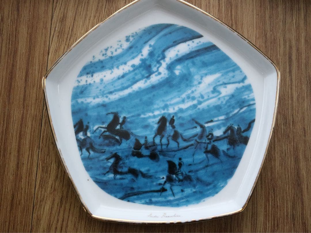 アンドレ ブラジリエ 小皿　5枚セット