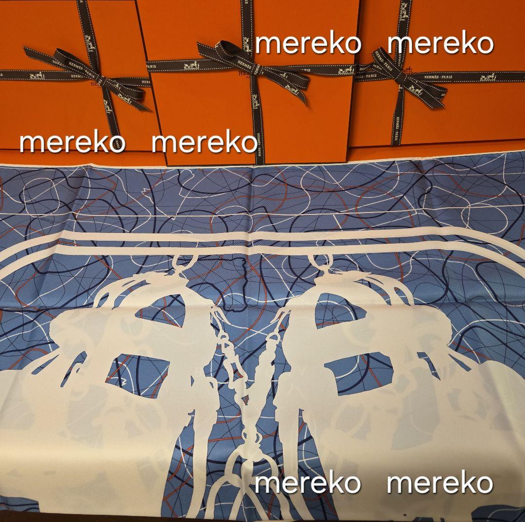 最新作❗【新品】エルメス カレ90 ブリッド・ドゥ・ガラ スカーフ HERMES