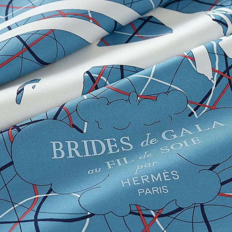 最新作❗【新品】エルメス カレ90 ブリッド・ドゥ・ガラ スカーフ HERMES