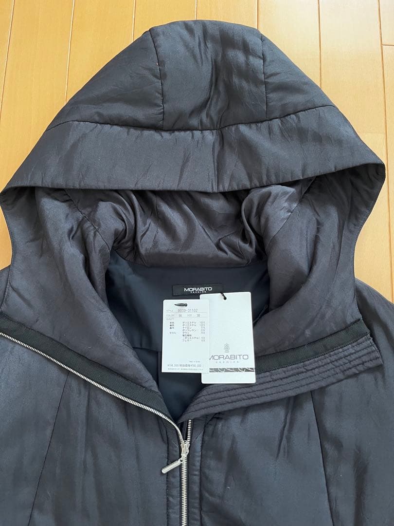 MORABITO PREMIER モラビトプルミエ　ナイロントリコットブルゾン