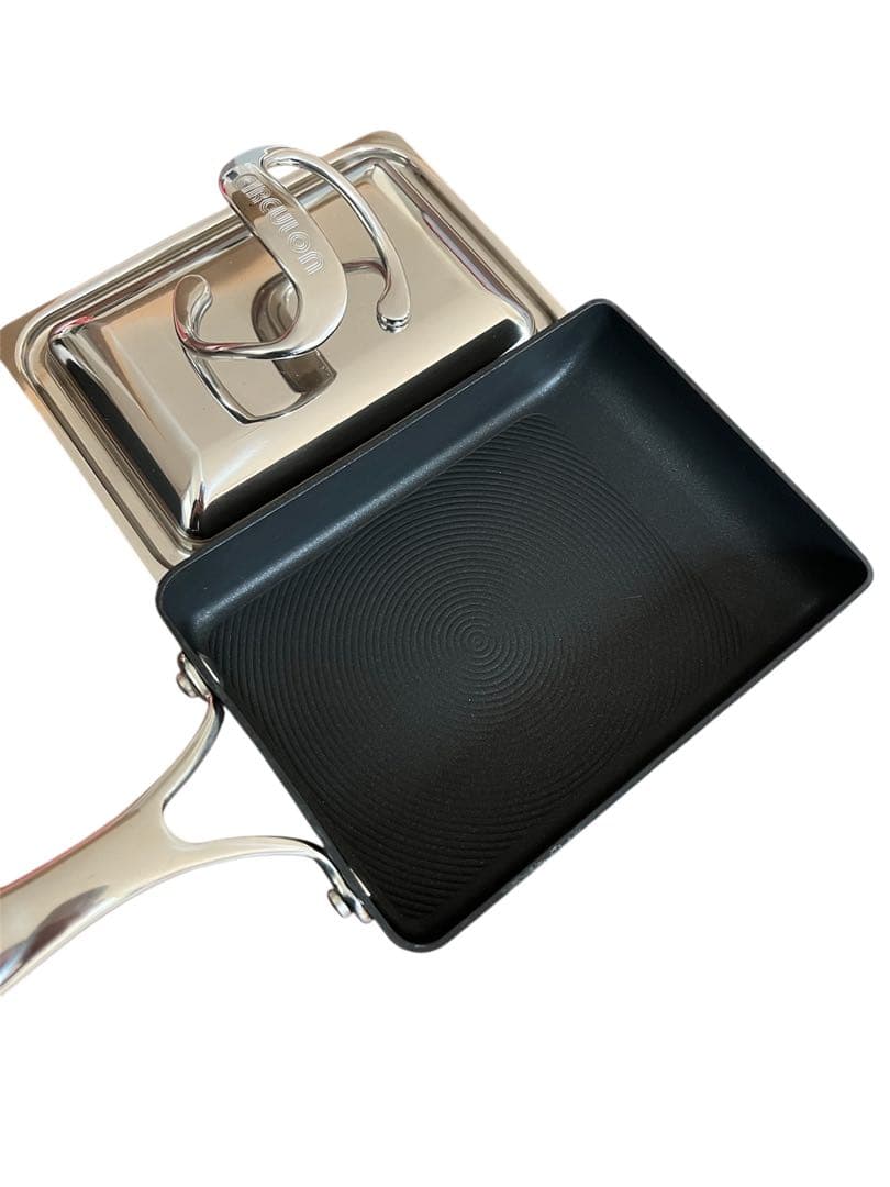 【極美品】MEYER マイヤー　サーキュロン　エッグパン