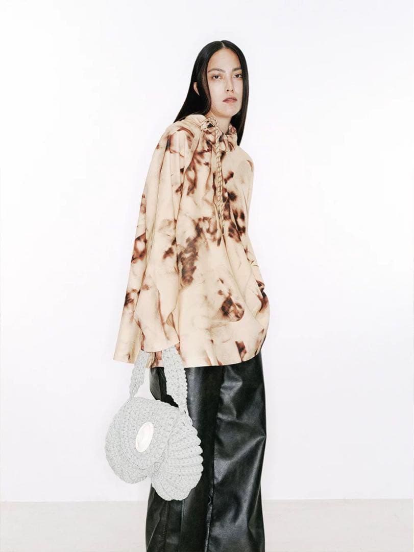 V*6様 NUTEMPEROR ドローストリング錆びグラフィックロングスリーブス