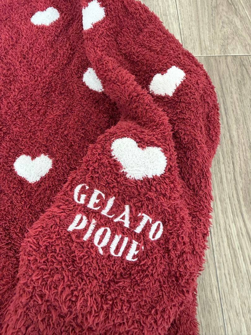 専用gelato pique ハートアランプルオーバー＆ショートパンツセット