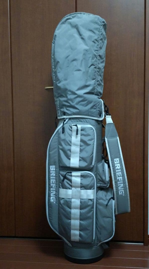 7/7 24時まで値下げ！BRIEFING グレー キャディバッグ