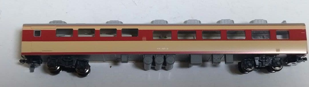 KATO Nゲージ キハ１８１系特急型気動車標準色７両セット 10-836