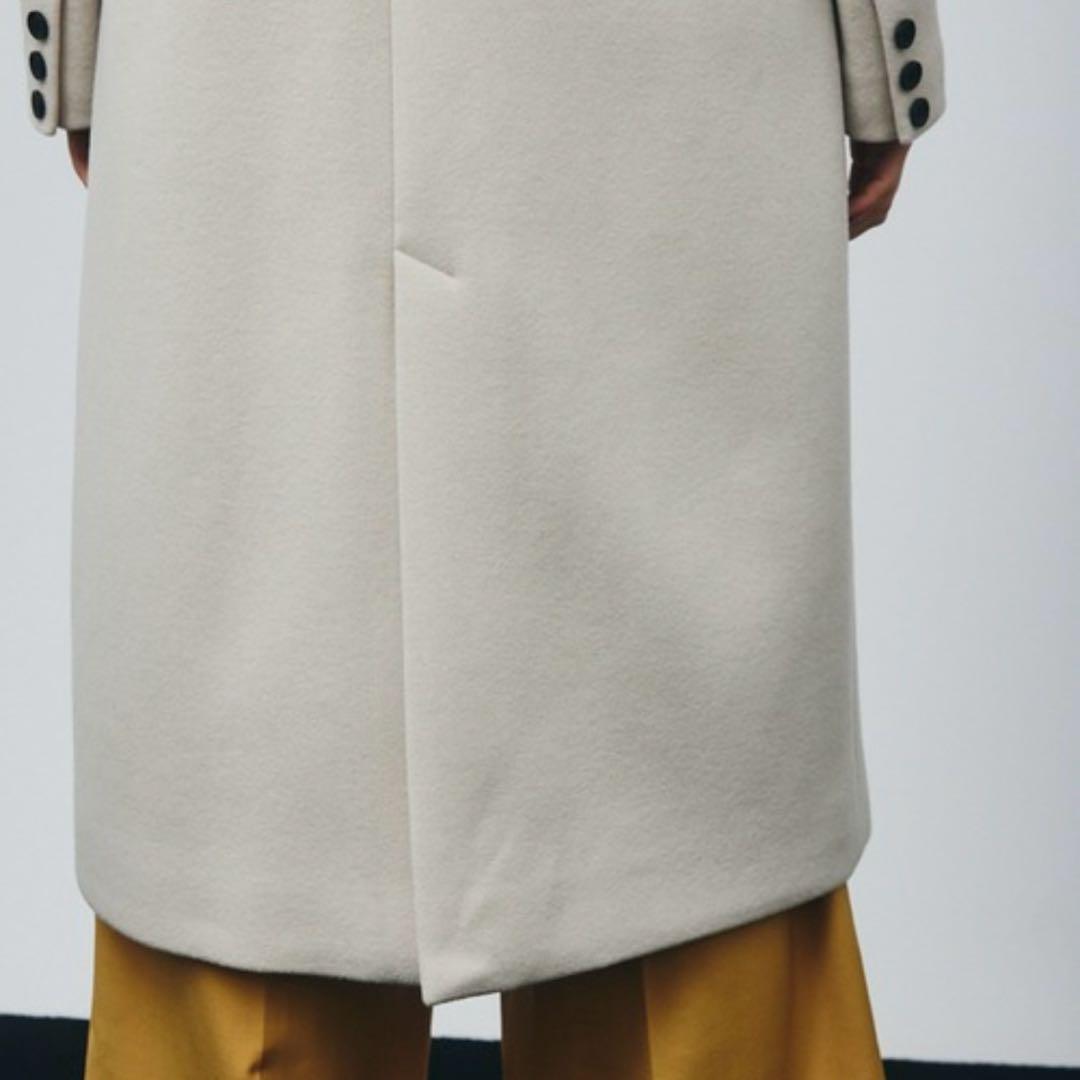 UNITED TOKYO チェスターコート レイルボクシーブレストコート