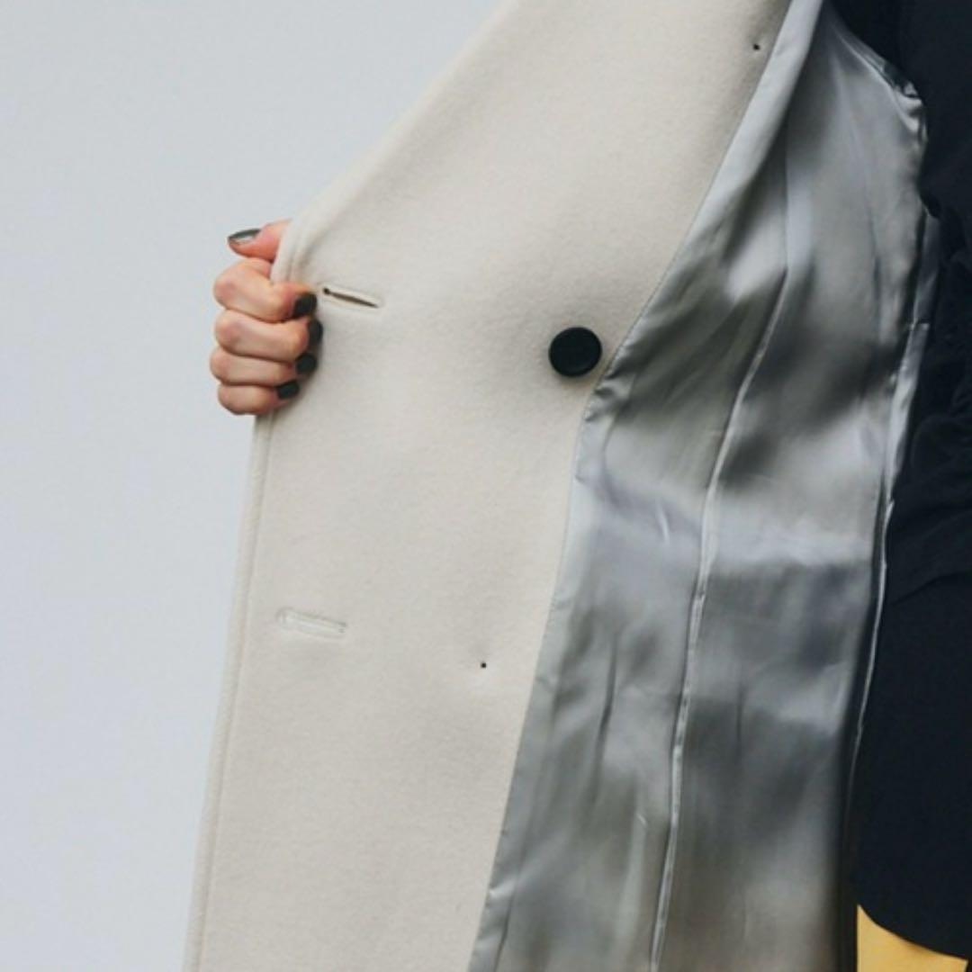 UNITED TOKYO チェスターコート レイルボクシーブレストコート