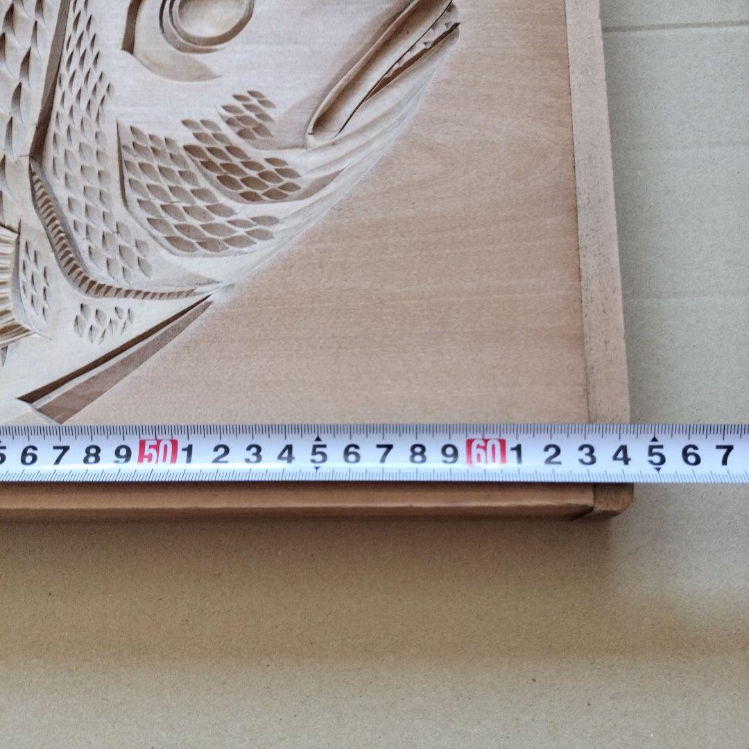 和菓子木型　鯛　一尺八寸